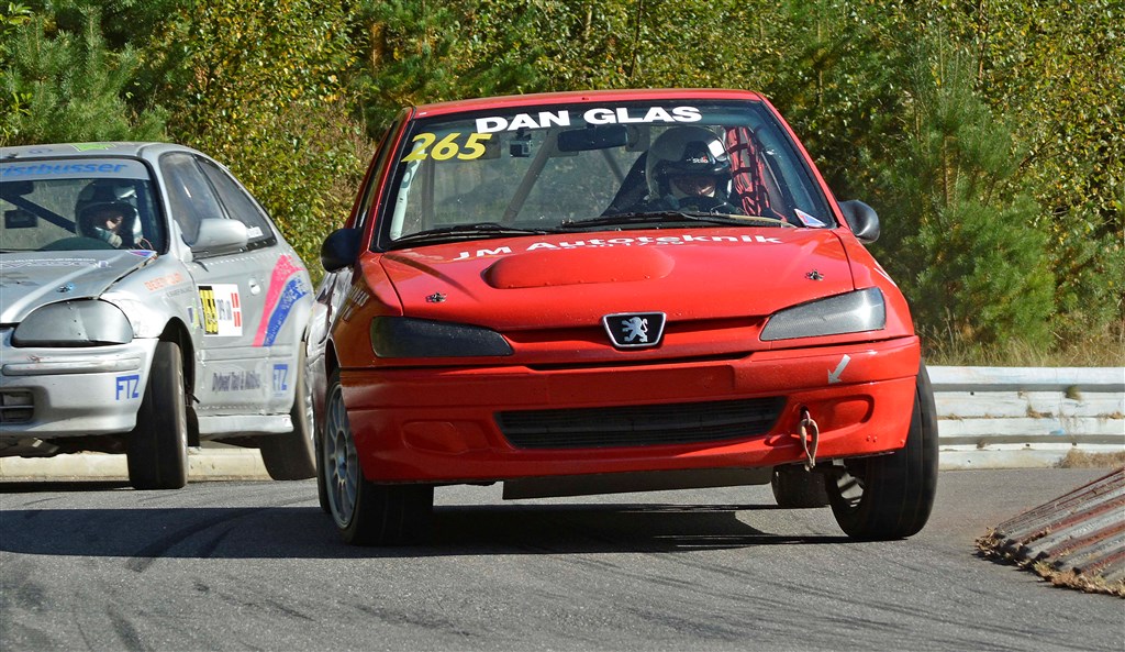 Ole V. Bech præsterede god speed på hjemmebane
(Foto: Åge Keseler Kirketerp)